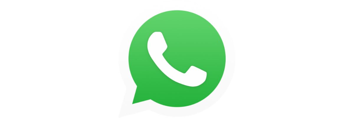 Símbolo do WhatsApp representando atendimento direto